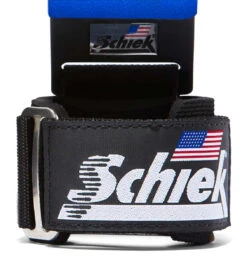 Schiek Power Lifting Hooks -Fitness Supplies Store Schiek Power Lifting Hooks Blue Product 04