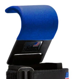 Schiek Power Lifting Hooks -Fitness Supplies Store Schiek Power Lifting Hooks Blue Product 05