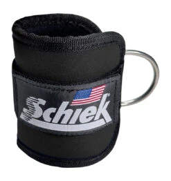 Fitness Supplies Store -Fitness Supplies Store Schiek Premium Ankle Cuffs Black Product 02