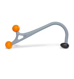 TriggerPoint AcuCurve Cane - 16.5" - Grey 11 TriggerPoint AcuCurve Cane - 16.5" - Grey -Fitness Supplies Store TPT304429000000 TriggerPoint AcuCurve Cane Stick Front