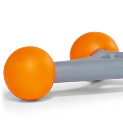 TriggerPoint AcuCurve Cane - 16.5" - Grey 12 TriggerPoint AcuCurve Cane - 16.5" - Grey -Fitness Supplies Store TPT304429000000 TriggerPoint AcuCurve Cane Stick Handles Angled