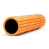 TriggerPoint GRID 2.0 Foam Roller - 26" - Orange -Fitness Supplies Store TPT3GRD2OWS0000 TriggerPoint The Grid 2.0 Foam Roller Orange 45 Degree Angle Full Shot