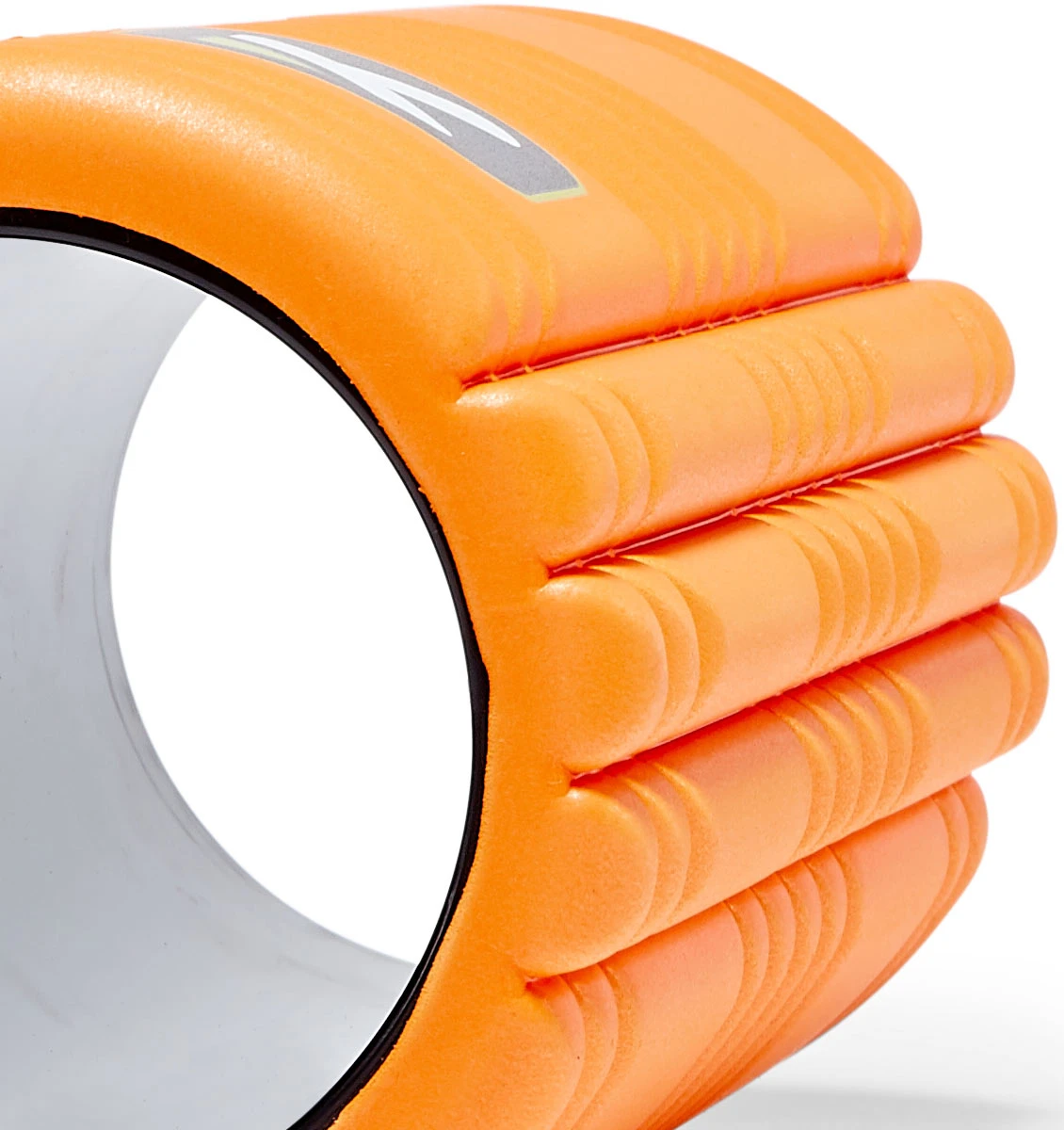 TriggerPoint GRID 1.0 Foam Roller - 13" - Orange 6 TriggerPoint GRID 1.0 Foam Roller - 13" - Orange - Image 4