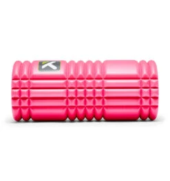 TriggerPoint GRID 1.0 Foam Roller - 13" - Pink 10 TriggerPoint GRID 1.0 Foam Roller - 13" - Pink -Fitness Supplies Store TPT3GRDPWS00000 TriggerPoint The Grid 1.0 Foam Roller Pink Side