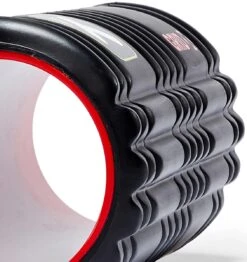 TriggerPoint GRID X 1.0 Foam Roller - 13" - Black 10 TriggerPoint GRID X 1.0 Foam Roller - 13" - Black -Fitness Supplies Store TPT3GRDPXX00000 TriggerPoint The Grid 1.0 X Foam Roller 60 Degree Angle Close Up
