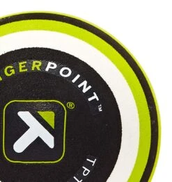 TriggerPoint MB1 Massage Ball - 2.5" - Green 8 TriggerPoint MB1 Massage Ball - 2.5" - Green -Fitness Supplies Store TPT3MB1MBALL000 TriggerPoint MB1 Massage Ball Front Close Up