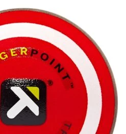 TriggerPoint MBX Massage Ball - 2.5" - Red 8 TriggerPoint MBX Massage Ball - 2.5" - Red -Fitness Supplies Store TPT3MBXMBALL000 TriggerPoint MBX Massage Ball Red Front Close Up