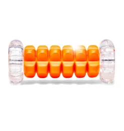 TriggerPoint NANO Foot Roller - 6" - Orange 9 TriggerPoint NANO Foot Roller - 6" - Orange -Fitness Supplies Store TPT3NANO0000000 TriggerPoint Nano Foot Roller Orange Side