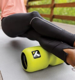 TriggerPoint CHANNEL Foam Roller - 13" - Green 19 TriggerPoint CHANNEL Foam Roller - 13" - Green -Fitness Supplies Store TriggerPoint Channel Foam Roller Green Lifestyle 02
