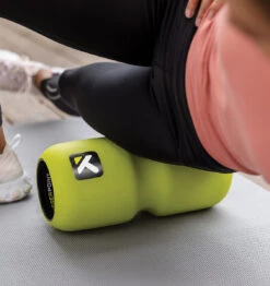 TriggerPoint CHANNEL Foam Roller - 13" - Green 20 TriggerPoint CHANNEL Foam Roller - 13" - Green -Fitness Supplies Store TriggerPoint Channel Foam Roller Green Lifestyle 03