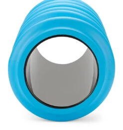 TriggerPoint CHARGE Foam Roller - 13" - Blue -Fitness Supplies Store TriggerPoint Charge Foam Roller Front