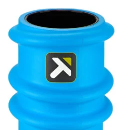 TriggerPoint CHARGE Foam Roller - 13" - Blue -Fitness Supplies Store TriggerPoint Charge Foam Roller Top Close Up