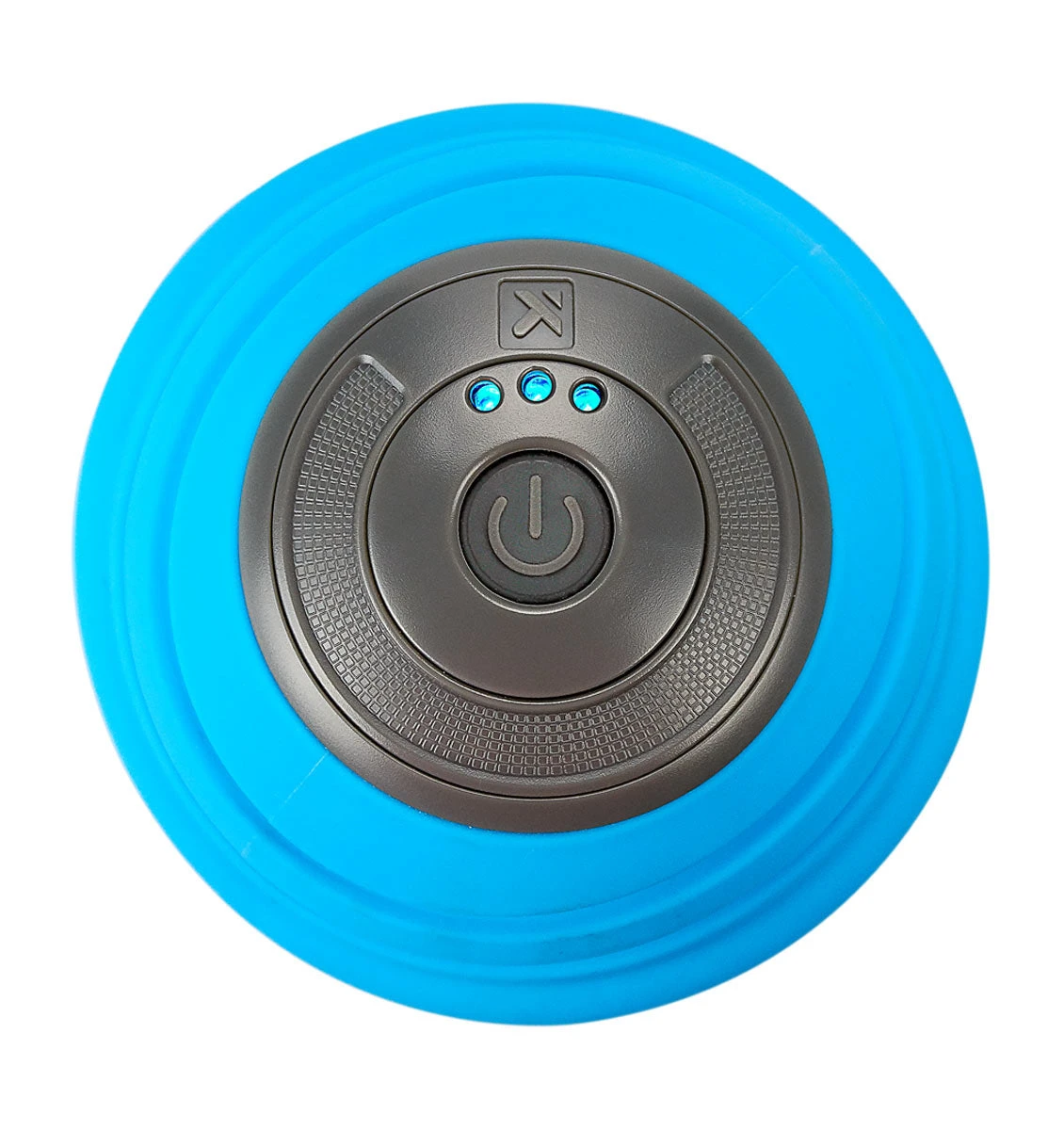 TriggerPoint CHARGE VIBE Vibrating Foam Roller - 7" - Blue 7 TriggerPoint CHARGE VIBE Vibrating Foam Roller - 7" - Blue - Image 5