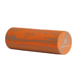 TriggerPoint Foundation Foam Roller - 12" - Orange/Grey -Fitness Supplies Store TriggerPoint Foundation Foam Roller 12 inch Orange Grey Product 03