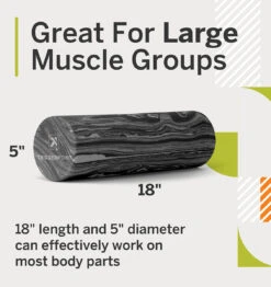 TriggerPoint Foundation Foam Roller - 18" - Orange/Grey 23 TriggerPoint Foundation Foam Roller - 18" - Orange/Grey -Fitness Supplies Store TriggerPoint Foundation Foam Roller 18 inch Orange Grey Lifestyle 06