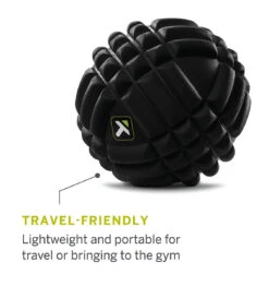 TriggerPoint GRID X Massage Ball - 5" - Black -Fitness Supplies Store TriggerPoint GRID Massage Ball X Black 01