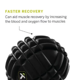 TriggerPoint GRID X Massage Ball - 5" - Black -Fitness Supplies Store TriggerPoint GRID Massage Ball X Black 02