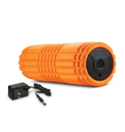 TriggerPoint GRID VIBE Plus Vibrating Foam Roller - 12" - Orange