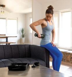 TriggerPoint IMPACT Buffer Vibrating Massager - 8" - Black -Fitness Supplies Store TriggerPoint IMPACT Buffer Vibrating Massager Lifestyle 01