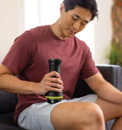 TriggerPoint IMPACT Buffer Vibrating Massager - 8" - Black -Fitness Supplies Store TriggerPoint IMPACT Buffer Vibrating Massager Lifestyle 08