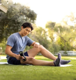 TriggerPoint IMPACT Buffer Vibrating Massager - 8" - Black -Fitness Supplies Store TriggerPoint IMPACT Buffer Vibrating Massager Lifestyle 11