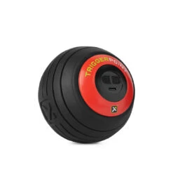 TriggerPoint MB Thermavibe Massage Ball - 4" - Black/Red