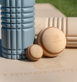 TriggerPoint MB1 Massage Ball - 2.5" - Eco -Fitness Supplies Store TriggerPoint MB1 Massage Ball 2.5 inch Eco Lifestyle 02