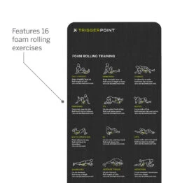 TriggerPoint Mobility Fitness Mat - 72" X 24" - Black -Fitness Supplies Store TriggerPoint Mobility Fitness Mat 01