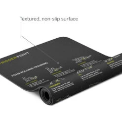 TriggerPoint Mobility Fitness Mat - 72" X 24" - Black -Fitness Supplies Store TriggerPoint Mobility Fitness Mat 02