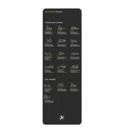 TriggerPoint Mobility Fitness Mat - 72" X 24" - Black -Fitness Supplies Store TriggerPoint Mobility Fitness Mat 06