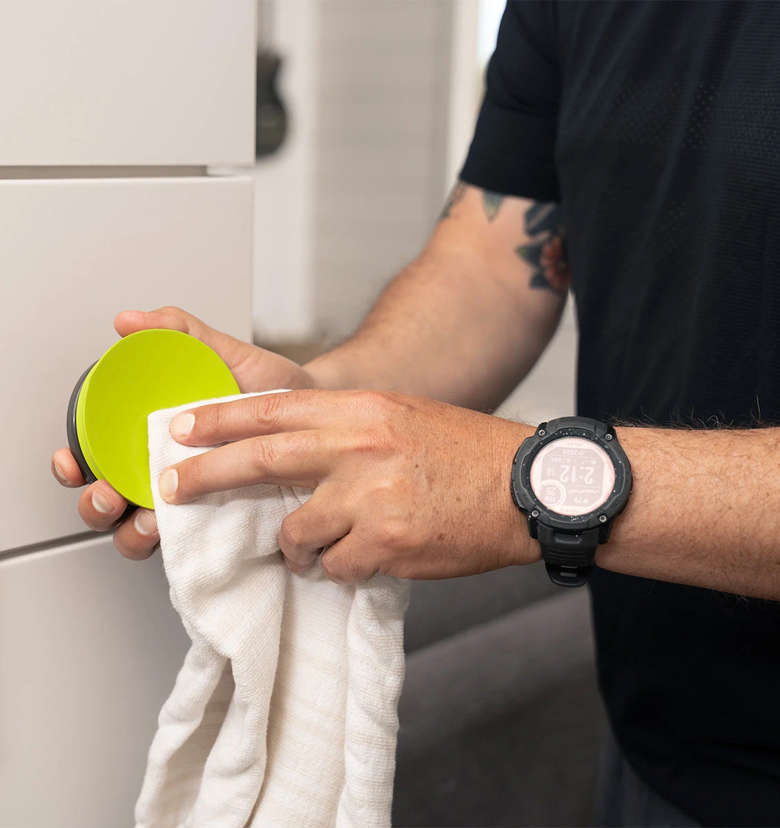 TriggerPoint Mountable Massage Ball - Grey/Green 7 TriggerPoint Mountable Massage Ball - Grey/Green - Image 5