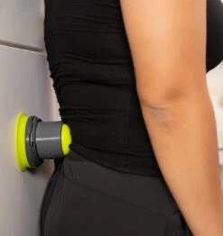 TriggerPoint Mountable Massage Ball - Grey/Green 13 TriggerPoint Mountable Massage Ball - Grey/Green -Fitness Supplies Store TriggerPoint Mountable Massage Ball Grey Green Lifestyle 06