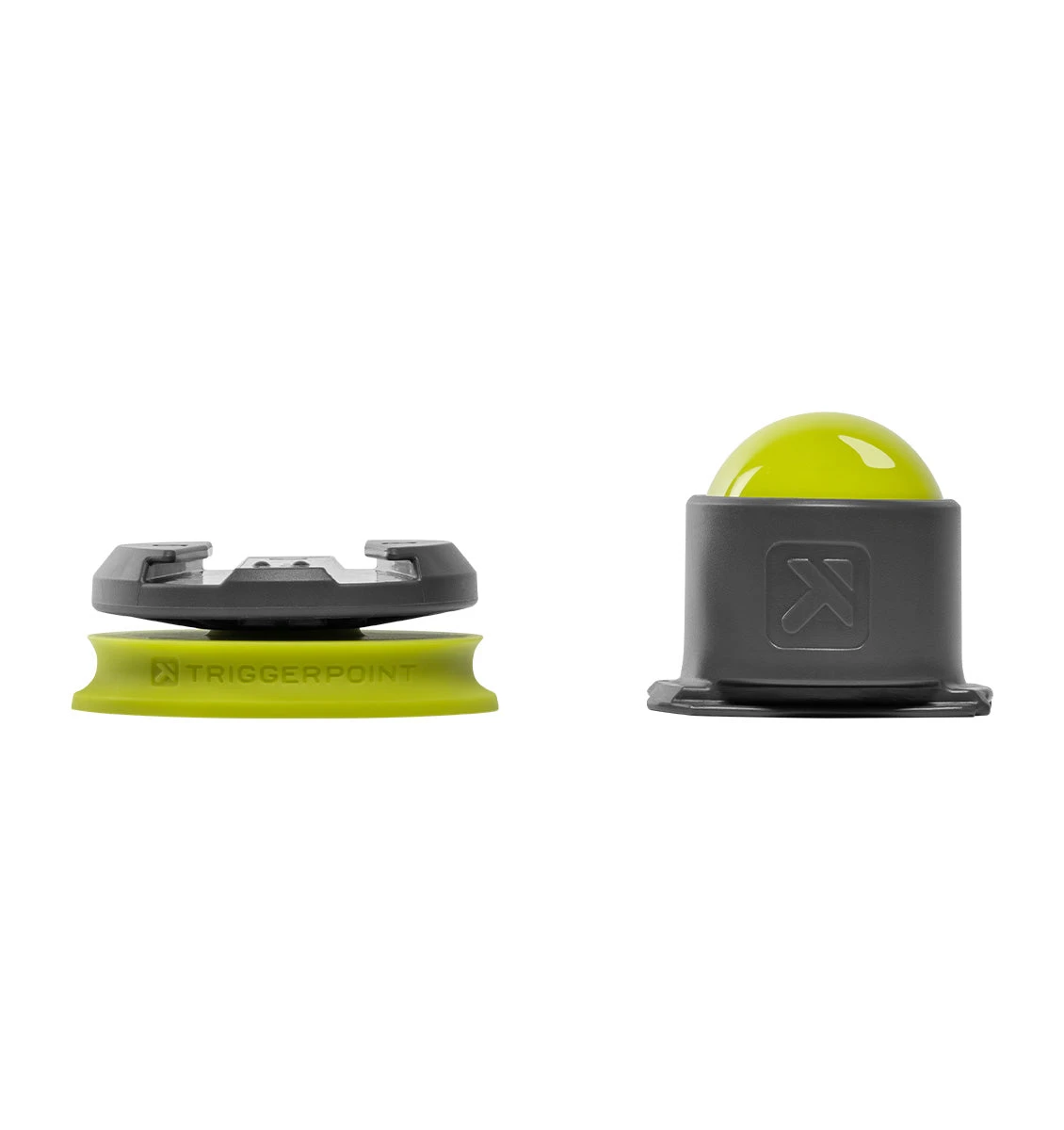 TriggerPoint Mountable Massage Ball - Grey/Green 3 TriggerPoint Mountable Massage Ball - Grey/Green