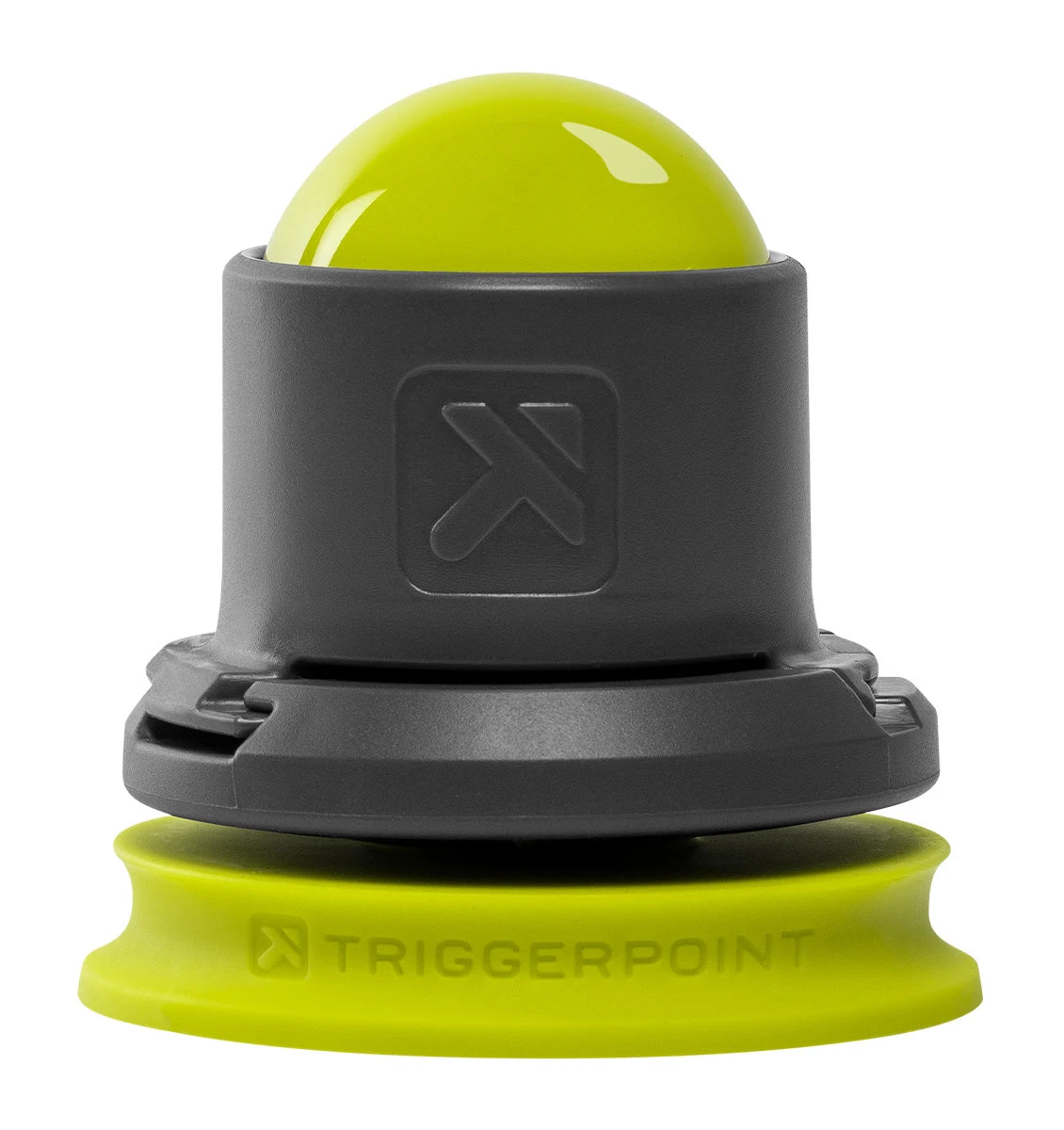 TriggerPoint Mountable Massage Ball - Grey/Green 4 TriggerPoint Mountable Massage Ball - Grey/Green - Image 2