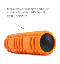TriggerPoint NANO VIBE Vibrating Foam Roller - 7.5" - Orange 27 TriggerPoint NANO VIBE Vibrating Foam Roller - 7.5" - Orange -Fitness Supplies Store TriggerPoint Nano Vibe Vibrating Foam Roller 01