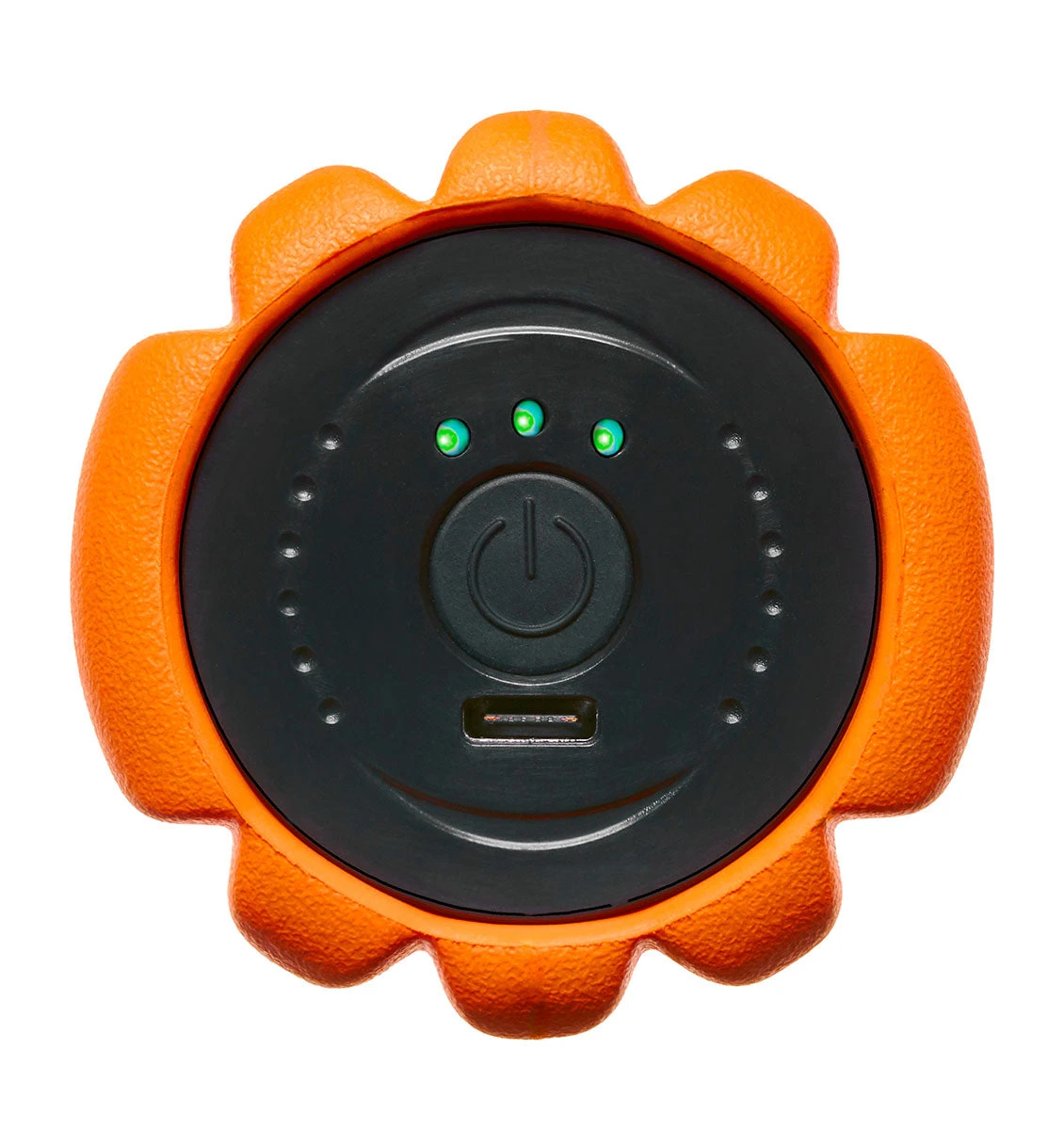 TriggerPoint NANO VIBE Vibrating Foam Roller - 7.5" - Orange 5 TriggerPoint NANO VIBE Vibrating Foam Roller - 7.5" - Orange - Image 3