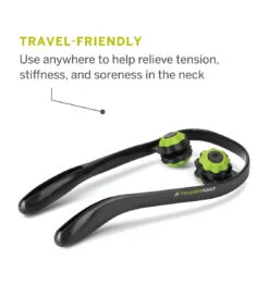 TriggerPoint Neck Tension Roller - Black 16 TriggerPoint Neck Tension Roller - Black -Fitness Supplies Store TriggerPoint Neck Tension Roller 05