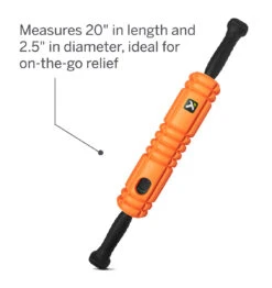 TriggerPoint STK VIBE Vibrating Massage Stick - 20" - Orange 22 TriggerPoint STK VIBE Vibrating Massage Stick - 20" - Orange -Fitness Supplies Store TriggerPoint STK Vibe Vibrating Massage Stick 01