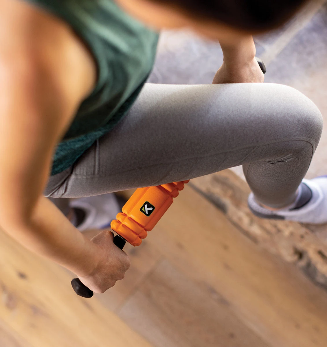 TriggerPoint STK VIBE Vibrating Massage Stick - 20" - Orange 12 TriggerPoint STK VIBE Vibrating Massage Stick - 20" - Orange - Image 10