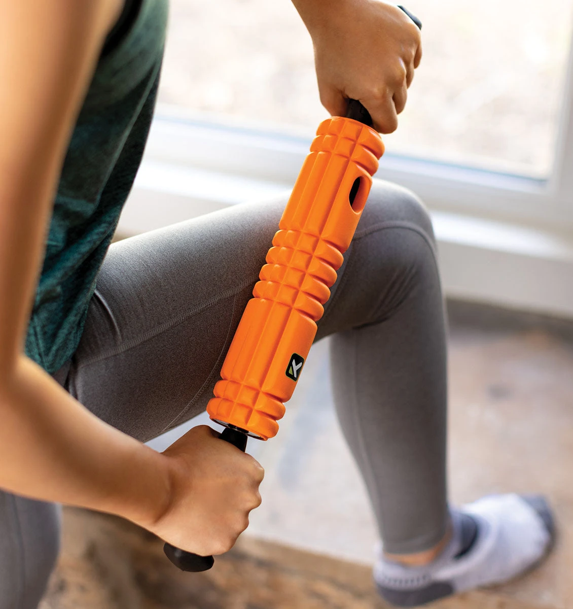 TriggerPoint STK VIBE Vibrating Massage Stick - 20" - Orange 13 TriggerPoint STK VIBE Vibrating Massage Stick - 20" - Orange - Image 11