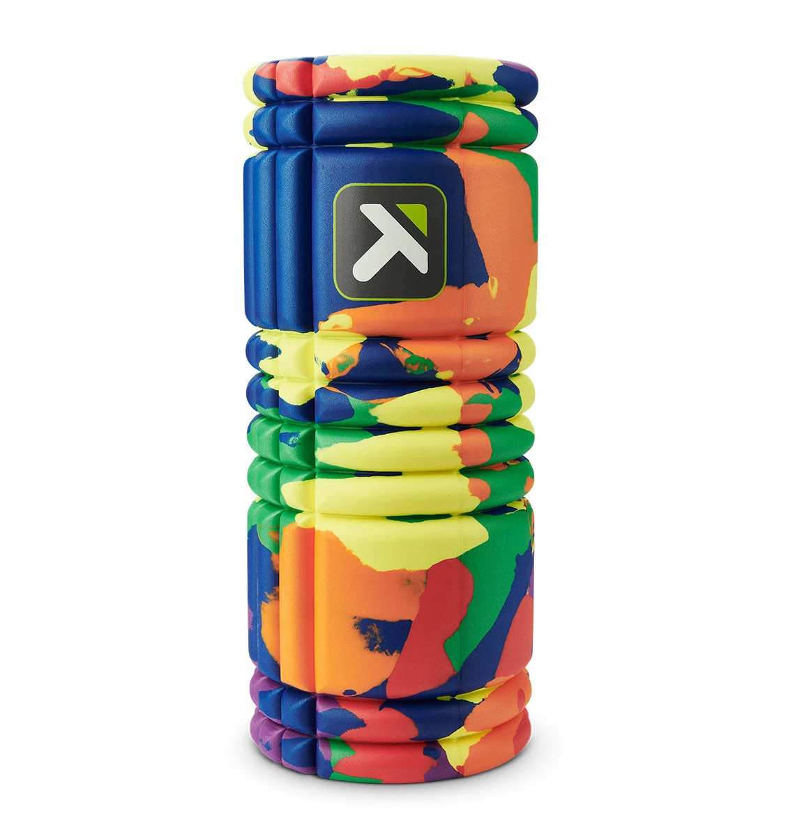 TriggerPoint GRID 1.0 Foam Roller - 13" - Rainbow 5 TriggerPoint GRID 1.0 Foam Roller - 13" - Rainbow - Image 3