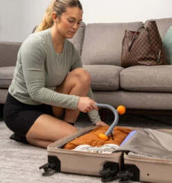 TriggerPoint Travel Cane - Grey -Fitness Supplies Store TriggerPoint Travel Cane Grey Lifestyle 01