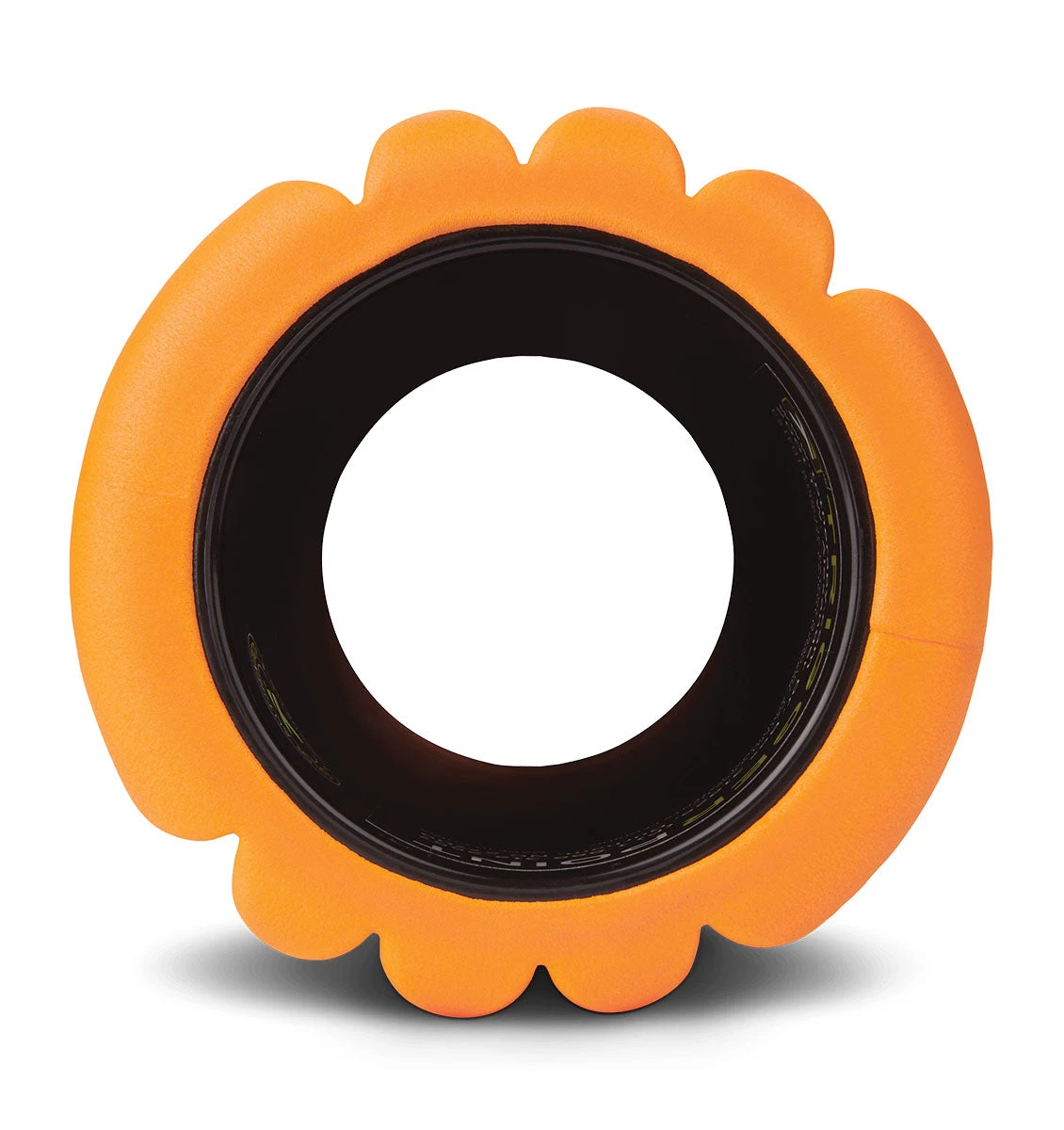 TriggerPoint Travel GRID Foam Roller - 10" - Orange 4 TriggerPoint Travel GRID Foam Roller - 10" - Orange - Image 2