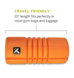 TriggerPoint Travel GRID Foam Roller - 10" - Orange 22 TriggerPoint Travel GRID Foam Roller - 10" - Orange -Fitness Supplies Store TriggerPoint Travel Grid Foam Roller Orange 07