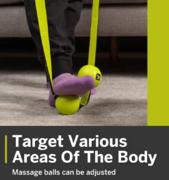 TriggerPoint Travel Massage Strap - Green/Black -Fitness Supplies Store TriggerPoint Travel Massage Strap Green Black Lifestyle 02