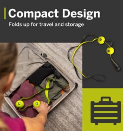 TriggerPoint Travel Massage Strap - Green/Black -Fitness Supplies Store TriggerPoint Travel Massage Strap Green Black Lifestyle 04