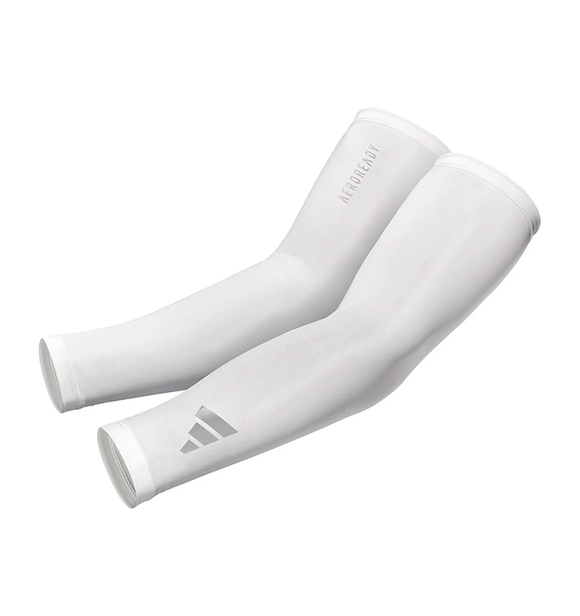 Adidas Aeroready Arm Sleeves - White 3 Adidas Aeroready Arm Sleeves - White