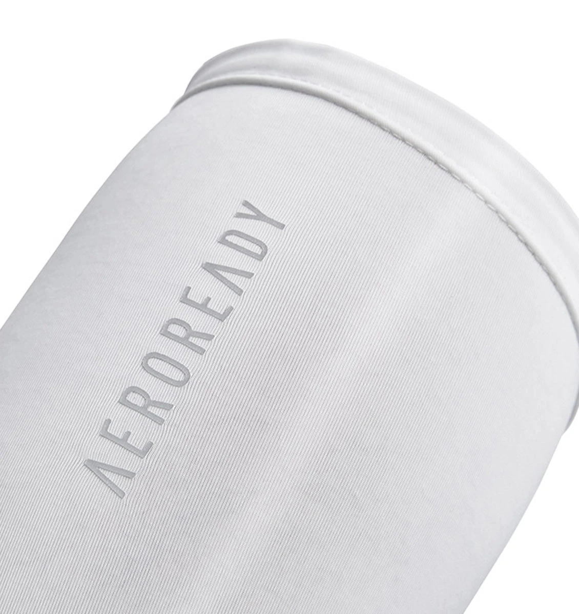 Adidas Aeroready Arm Sleeves - White 4 Adidas Aeroready Arm Sleeves - White - Image 2