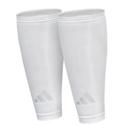 Adidas Aeroready Calf Sleeves - White