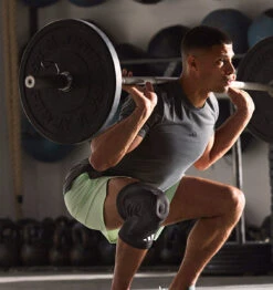 Adidas Aeroready Knee Support/Sleeve - Black 9 Adidas Aeroready Knee Support/Sleeve - Black -Fitness Supplies Store adidas Aeroready Knee Support Sleeve Black Lifestyle 01